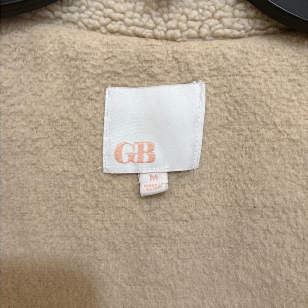 Gianni Bini Cream Fleece Jacket - Picture 4 of 8